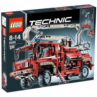 LEGO TECHNIC Camion de pompier 2006